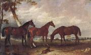unknow artist Some Horses china oil painting artist